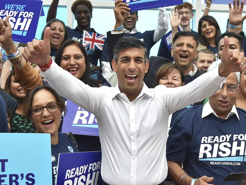 rishi sunak the next pm of UK