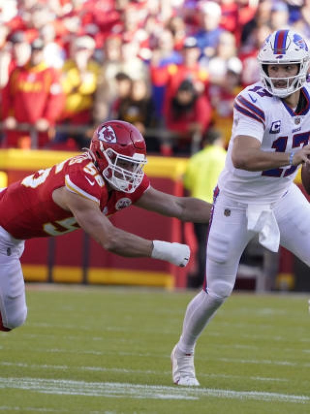 What a match! The Bills rally Won against the Chiefs by 24-20 in a playoff rematch.