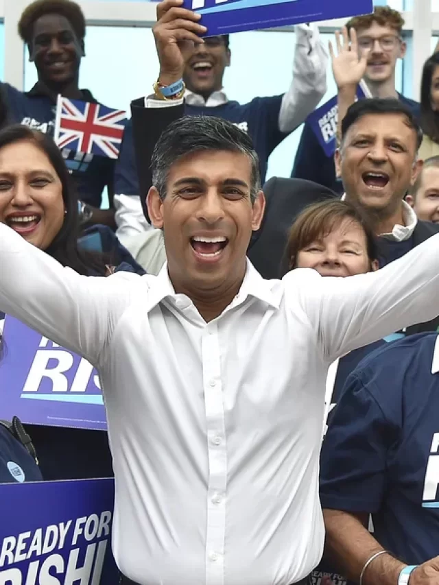 Rishi Sunak is the Next PM of the UK.