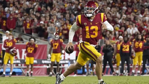 USC QB Caleb Williams wins 2022 Heisman Prize